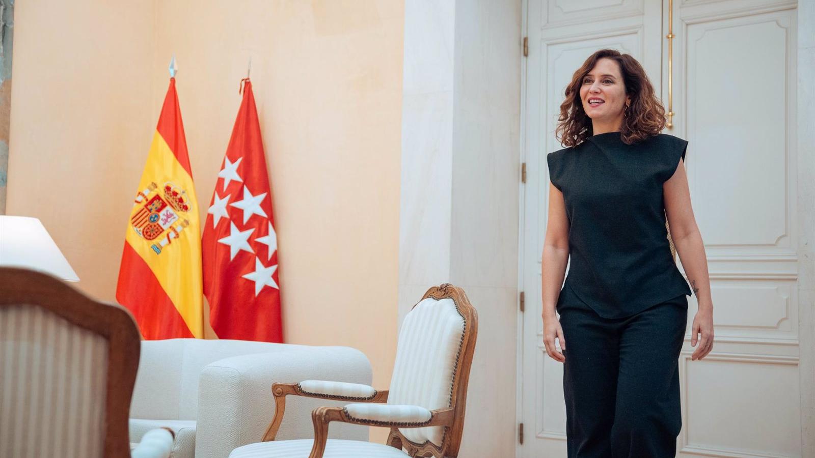 Díaz Ayuso anuncia la creación de una agencia pública de logística para impulsar el sector