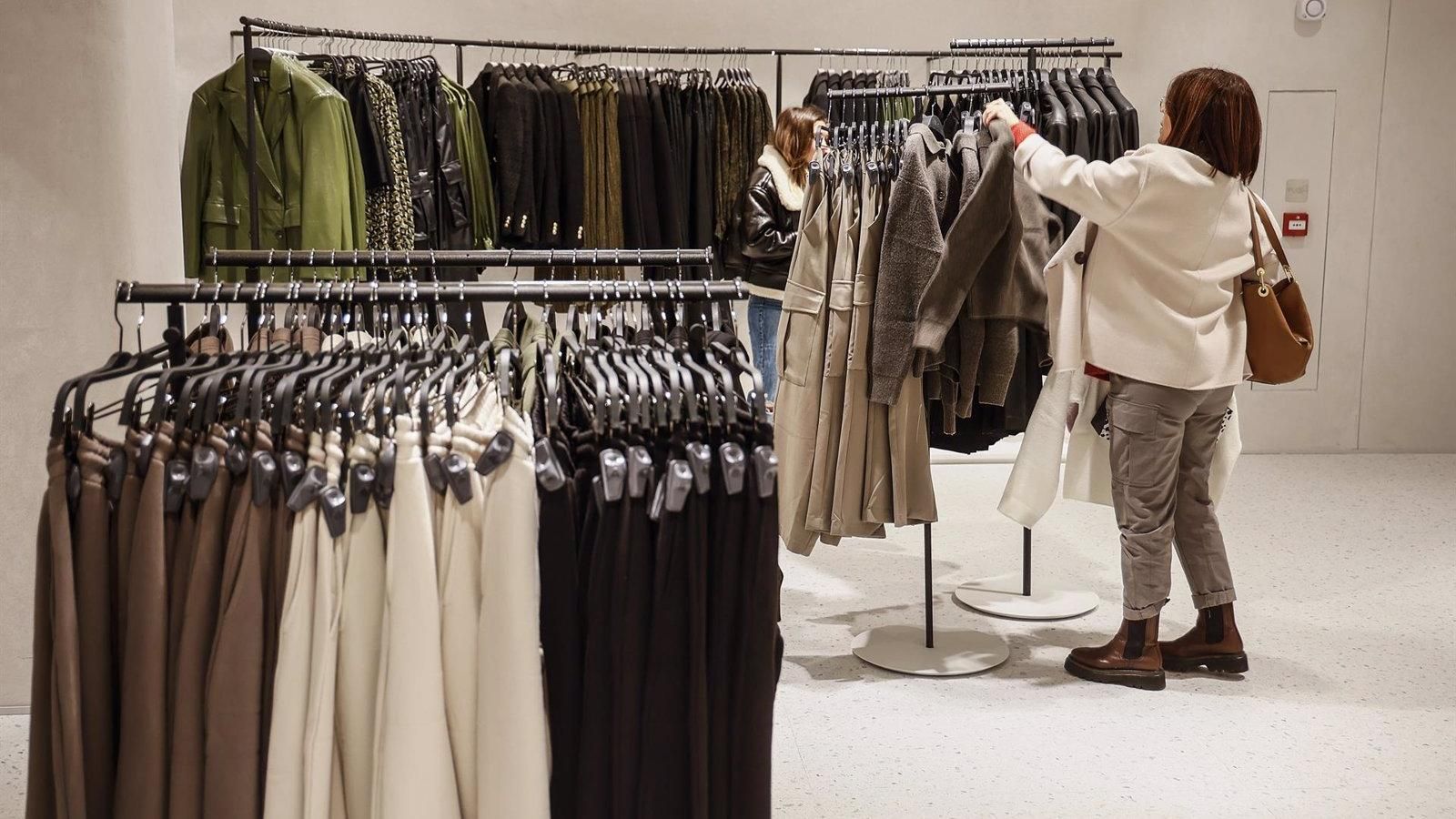 Las ventas del comercio minorista en la Comunidad de Madrid suben un 6,6% en tasa anual y un 1,7% la ocupación