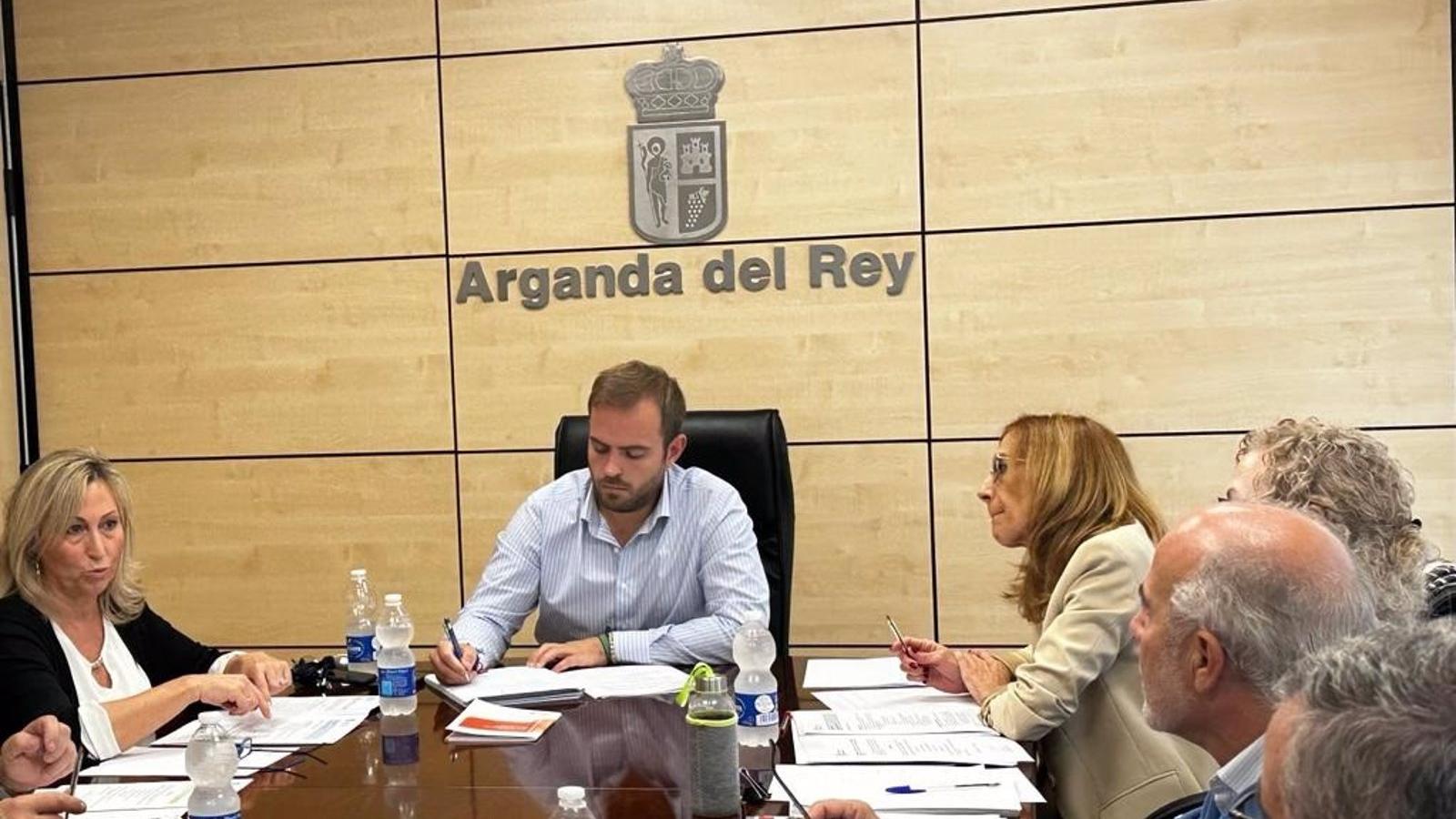Arganda pone en marcha el Consejo de Desarrollo Local después de dos años de inactividad