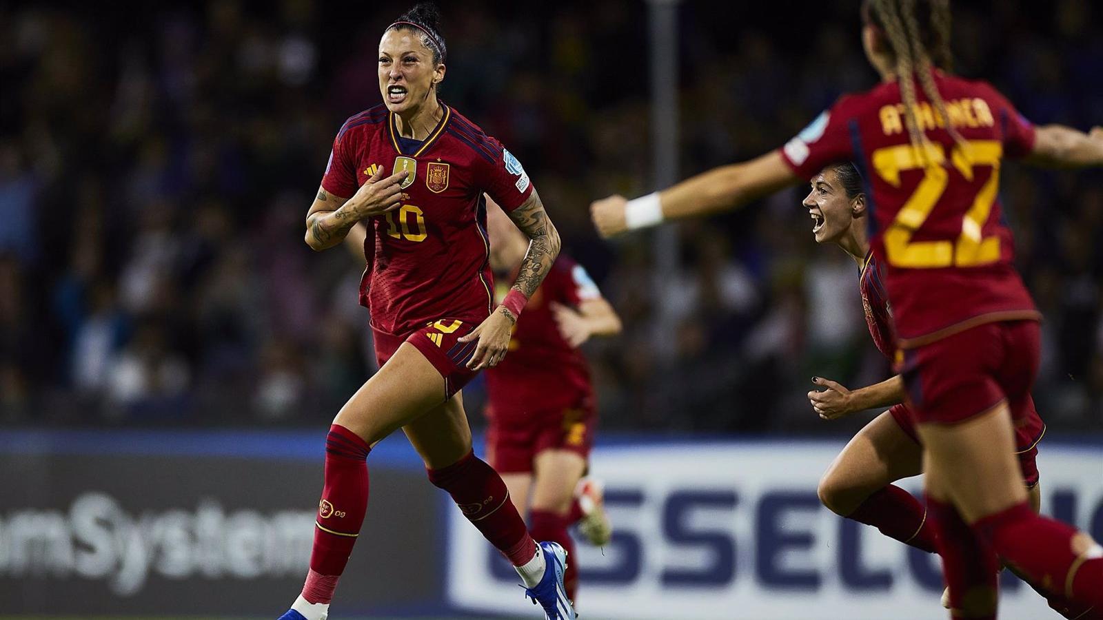 Más de 2,7 millones de espectadores vieron la victoria de la selección española femenina ante Italia