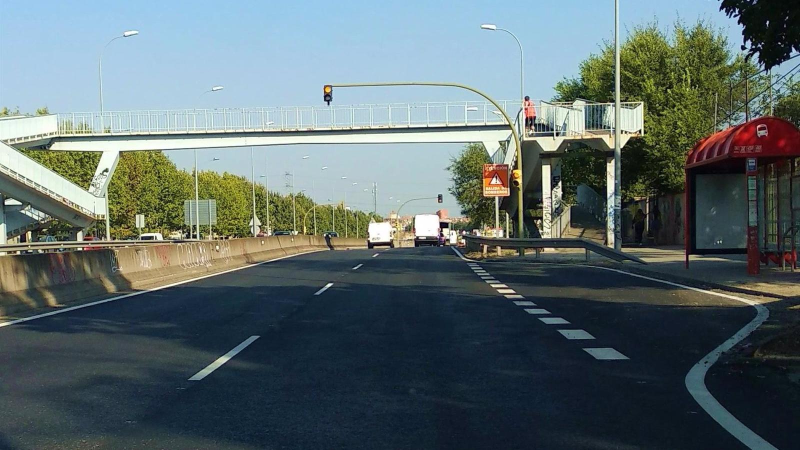 El Ayuntamiento de Getafe volverá a pedir la transferencia de titularidad del tramo de la M-406 al municipio