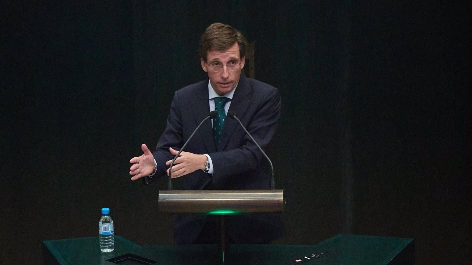 Martínez-Almeida exige al Gobierno "todos los esfuerzos" para conseguir que Madrid sea sede de la Autoridad contra el Blanqueo