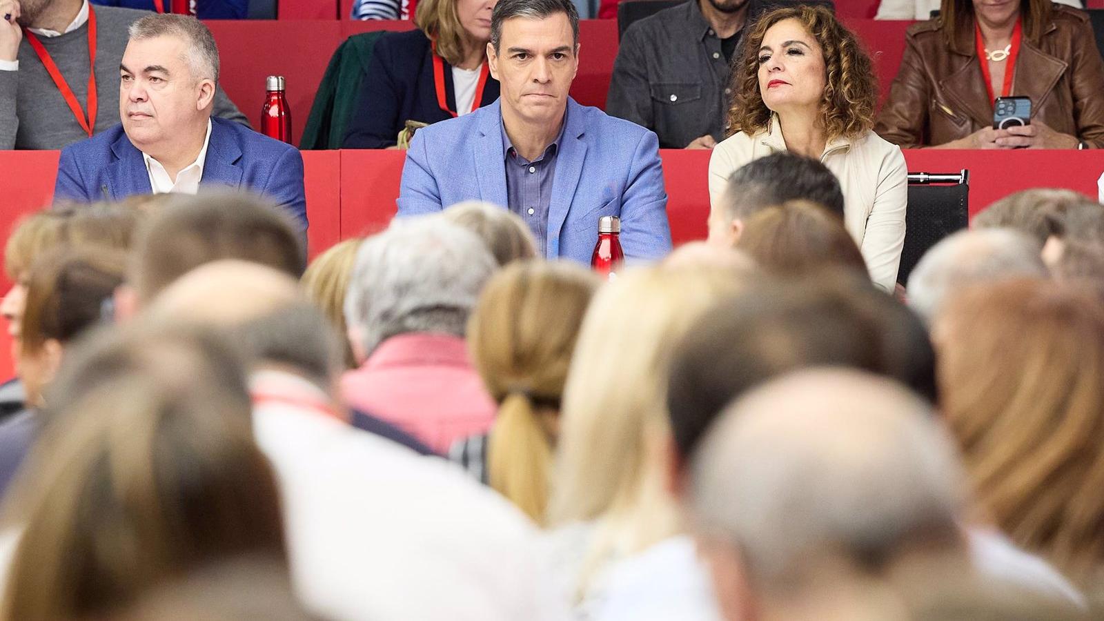 Sánchez pide a los militantes socialistas que apoyen la amnistía