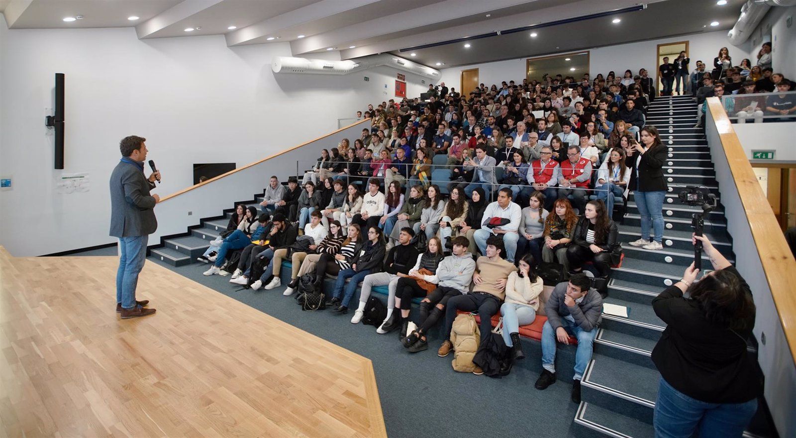 U-Match Las Rozas reúne a más de 400 estudiantes y 40 empresas tecnológicas en su segunda edición