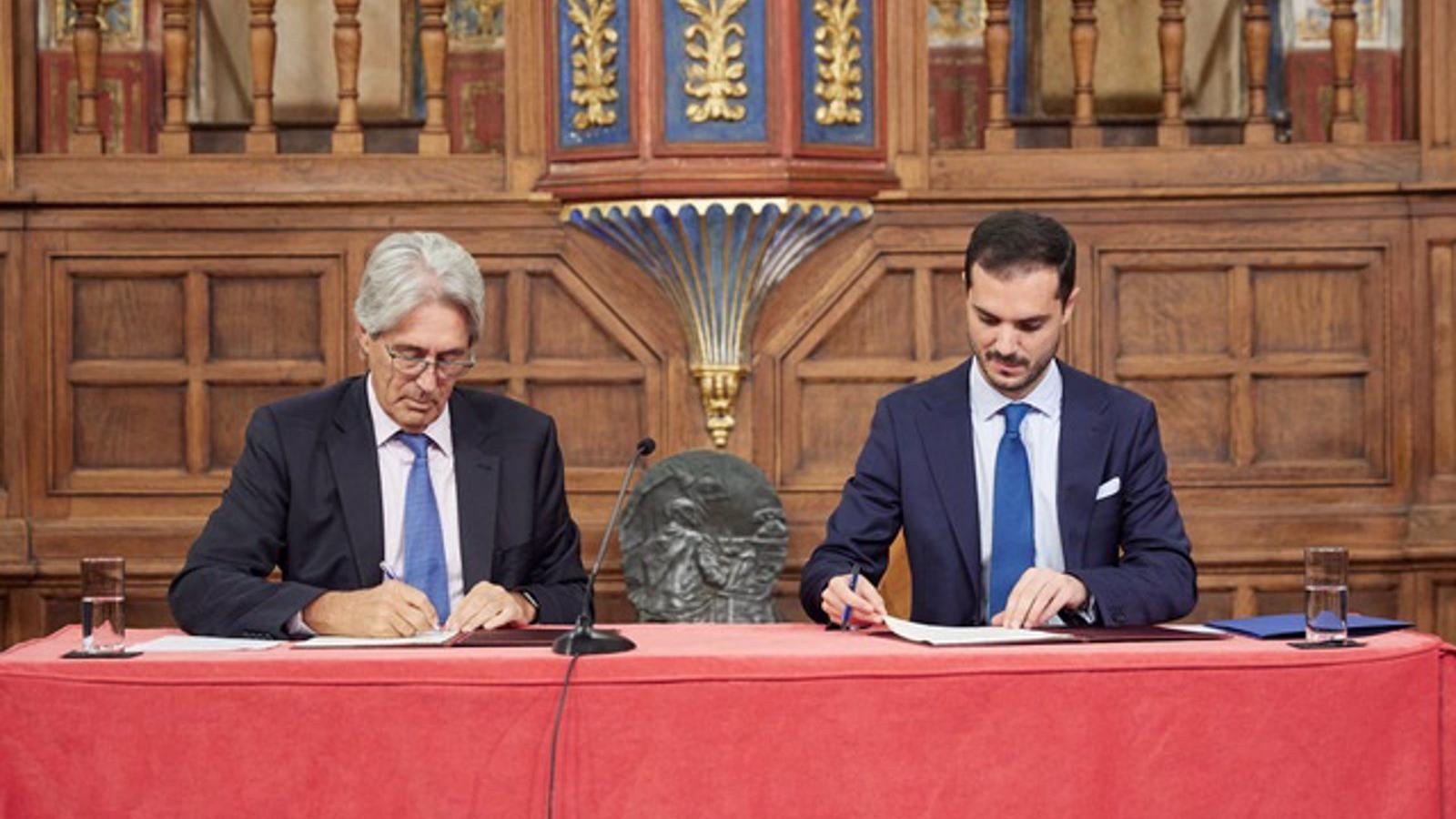 La Universidad de Alcalá impartirá actividades de formación e investigación en Torrejón