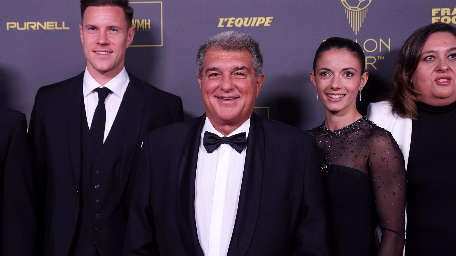 Aitana Bonmatí: "España tiene un talento único, dice mucho que llevemos tres años con el Balón de Oro"