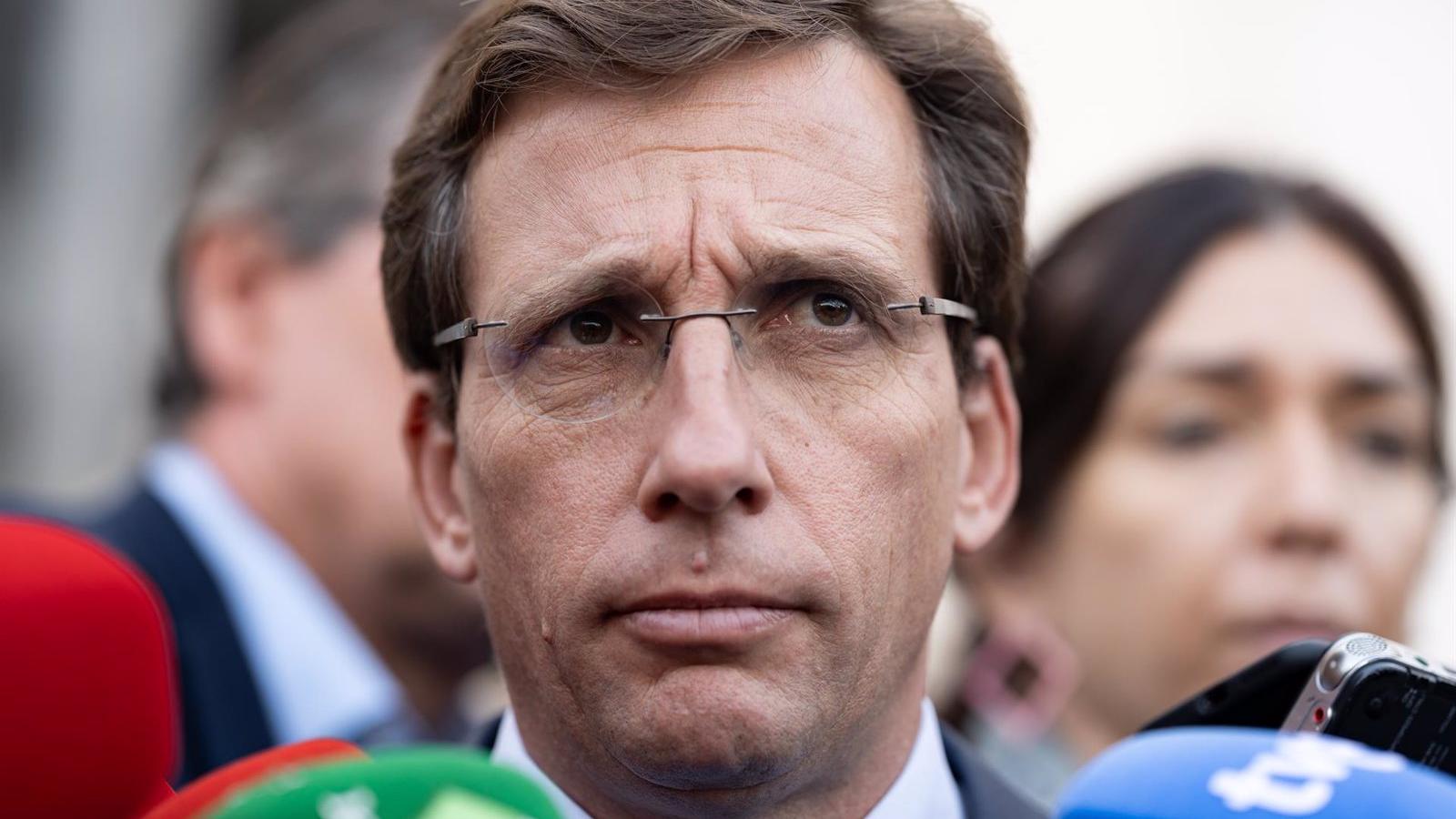 Martínez-Almeida defiende que Israel merece "reconocimiento" por parte de Madrid: "Es la única democracia en esa zona"