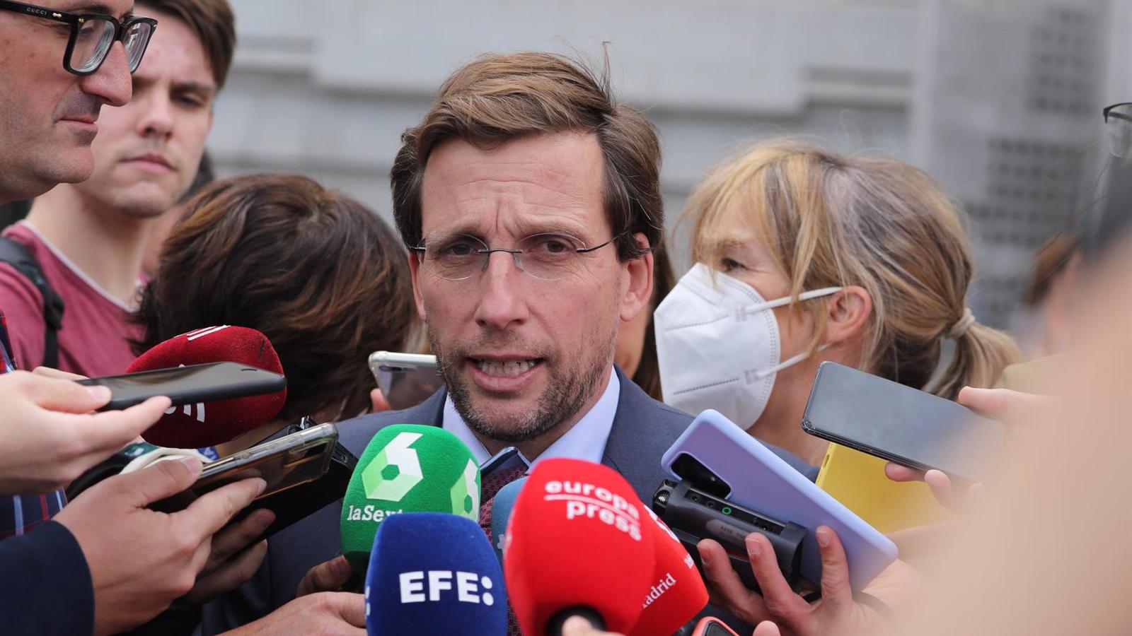 Martínez-Almeida anima a los españoles a mostrar su "repulsa a la amnistía" en la protesta del 18-N