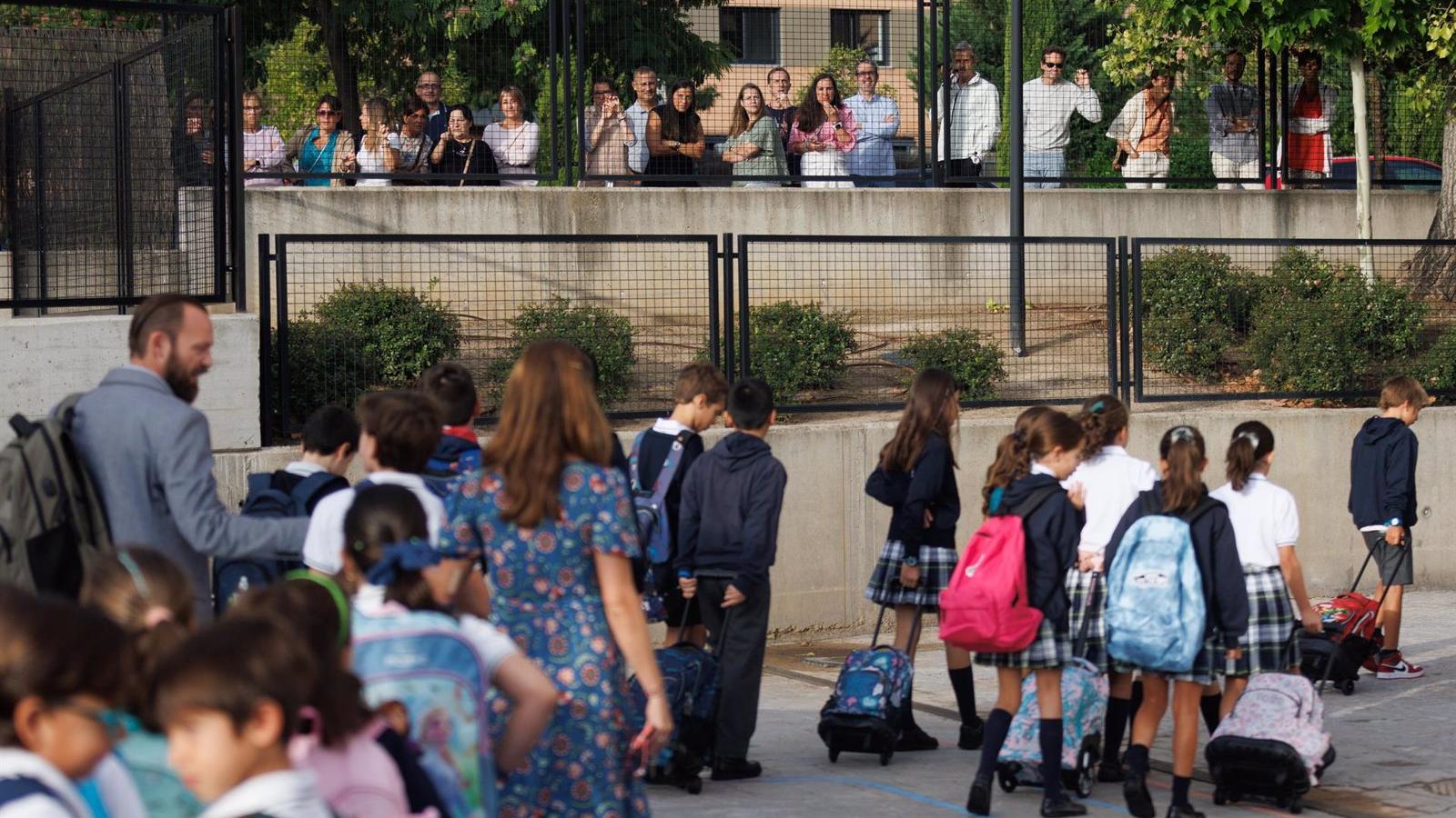 La Consejería de Educación destinará 1,3 millones a conciertos educativos en centros privados