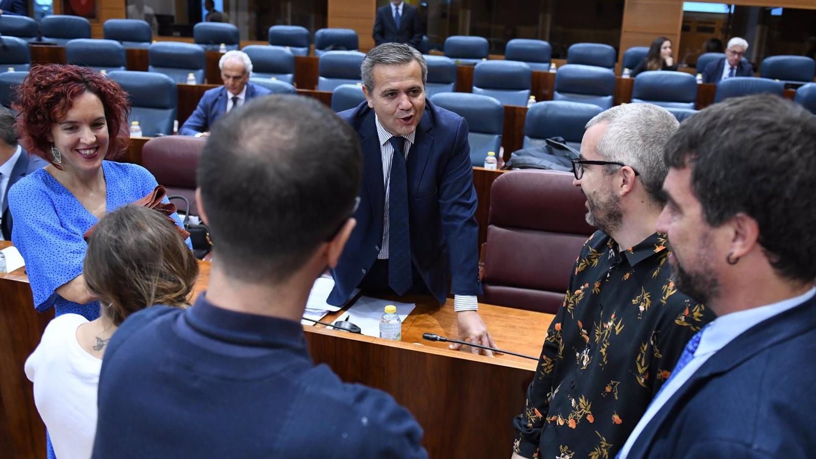 La Comunidad ha concedido 11.477 bonos de alquiler joven y ha propuesto el pago de 7.107 expedientes de 2022