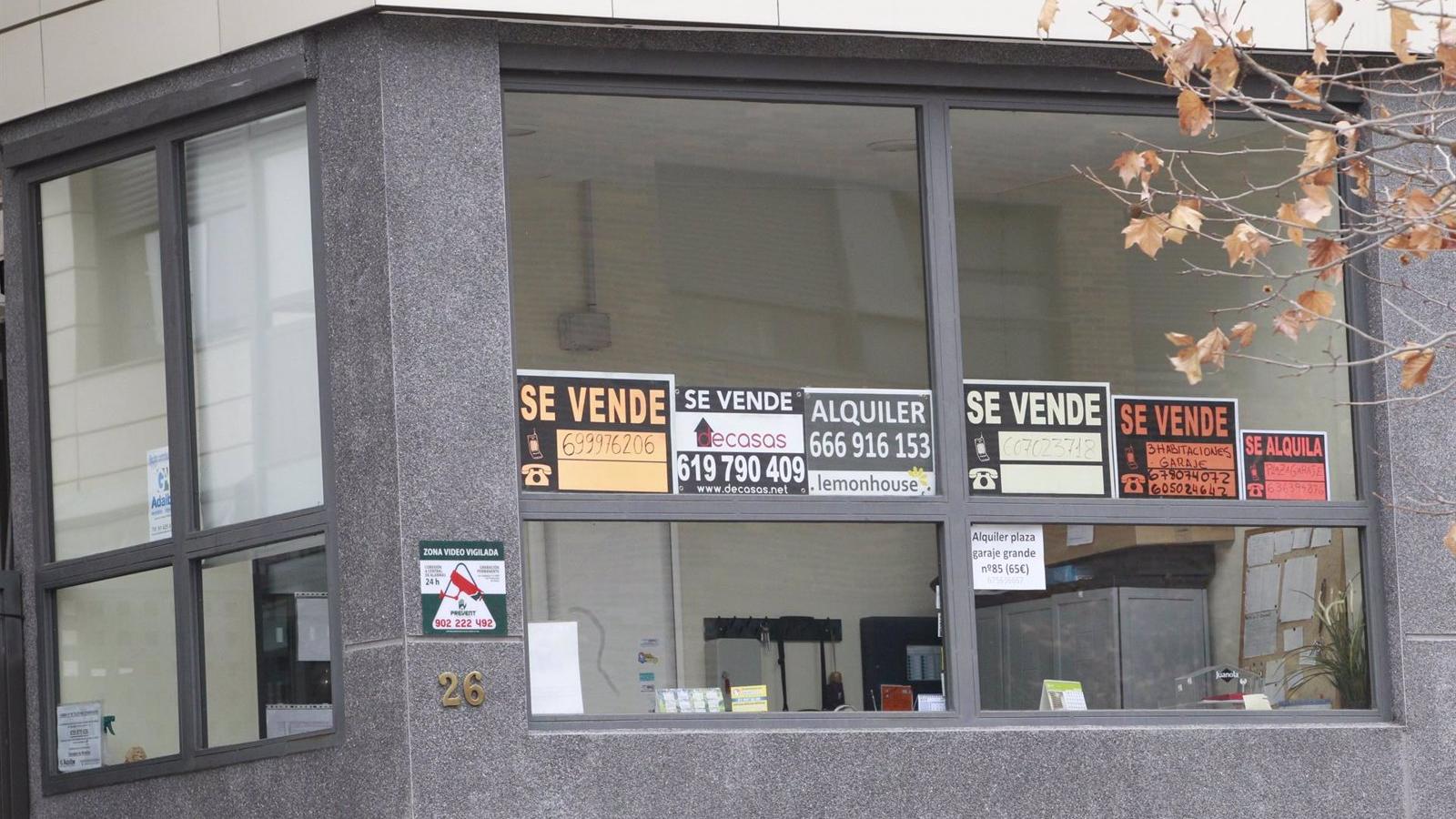La vivienda de segunda mano en la región sube un 5,8% en octubre