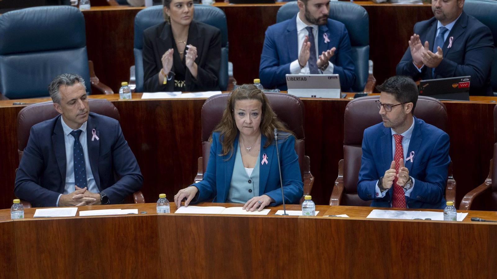 Matute destaca el presupuesto de 10.000 millones en Sanidad para 2024