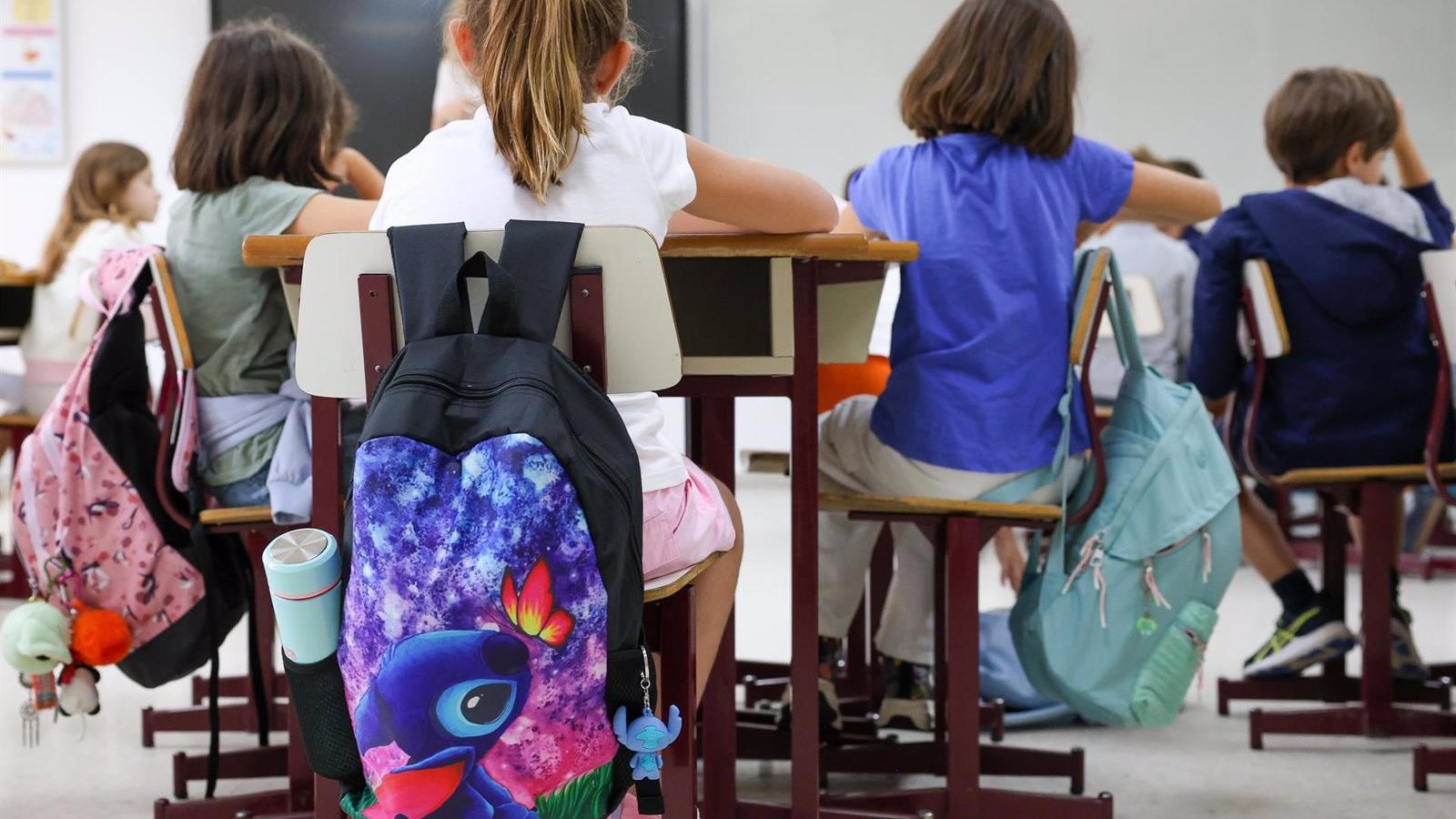 El PSOE-M critica la "pérdida de peso" de la Educación en el Presupuesto regional