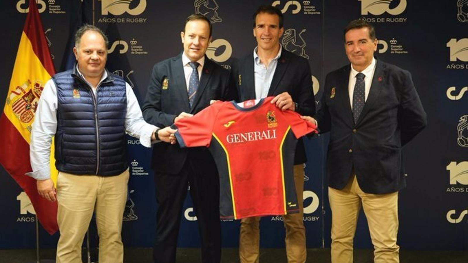 Pablo Bouza, nuevo seleccionador del XV: "Fue una decisión difícil, pero será una aventura bonita"