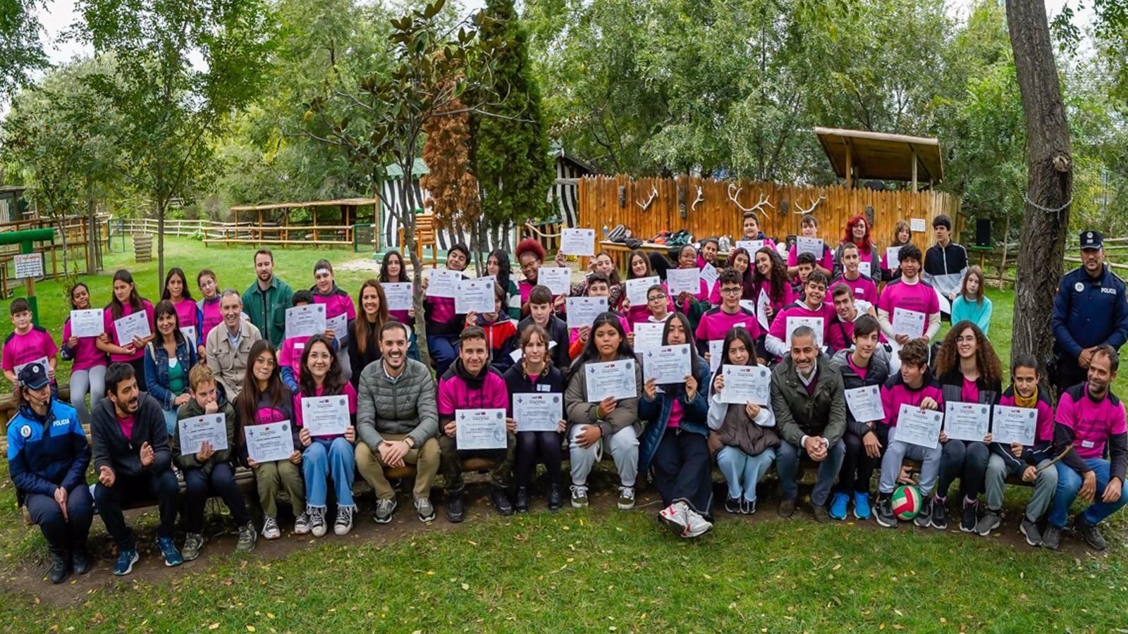 Concluye el programa 'Alumnos Mediadores' de Torrejón con la entrega de diplomas