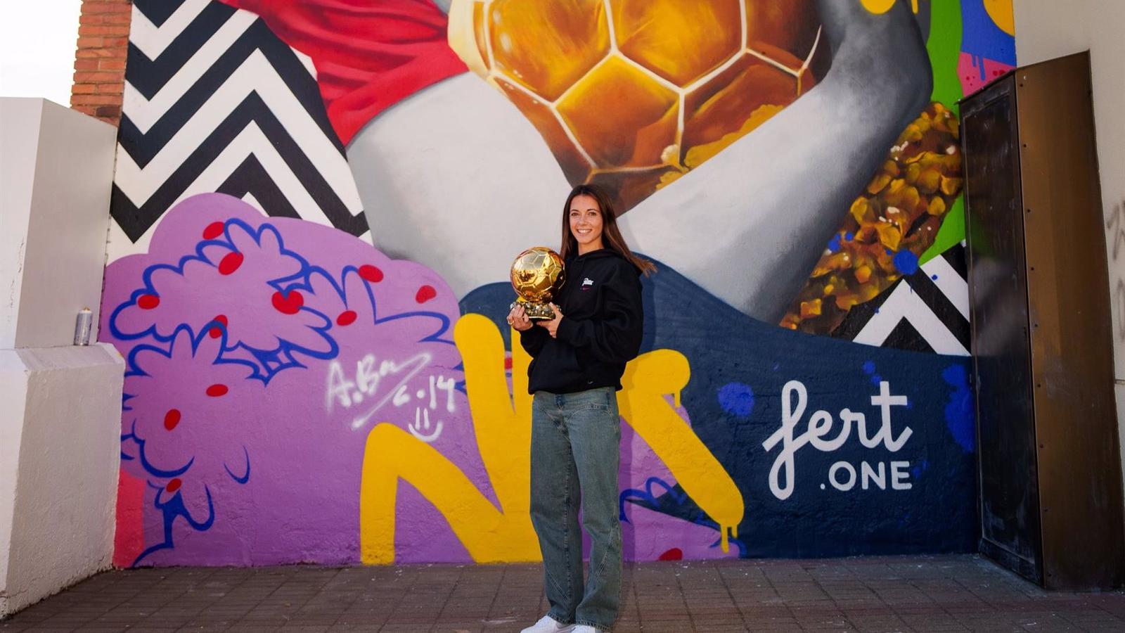 Aitana Bonmatí: "El día que deje de ser ambiciosa quizá sea momento de dejarlo"