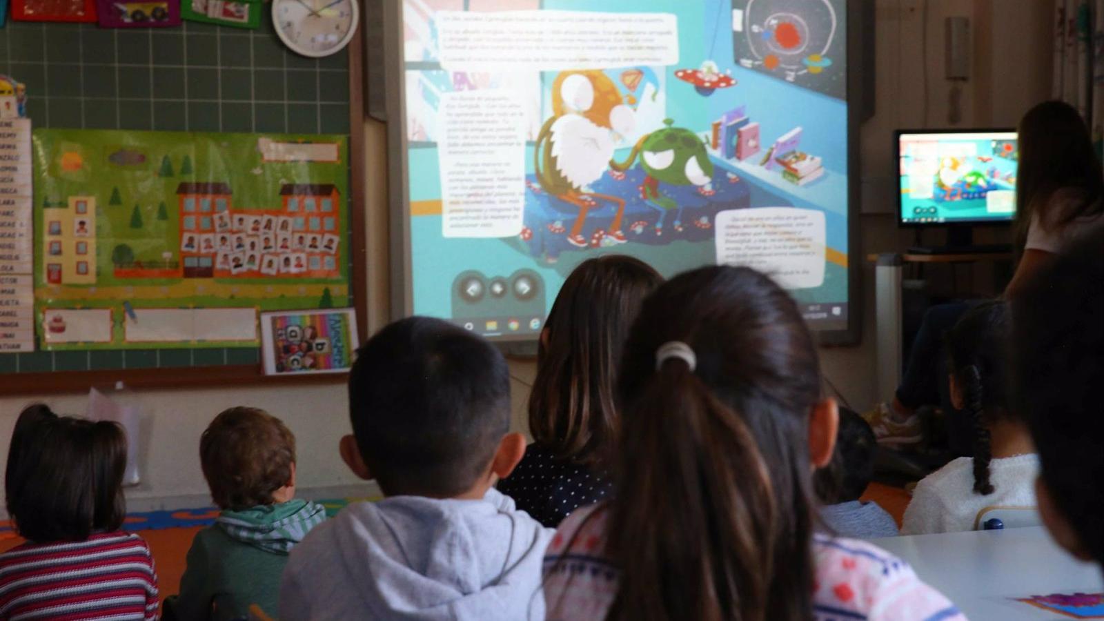 Las Rozas impulsa un programa de talleres de ergonomía en los centros educativos del municipio