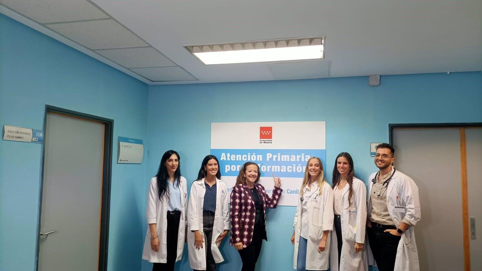 Más de 1.000 sanitarios se forman actualmente en 174 centros de salud de la Comunidad de Madrid