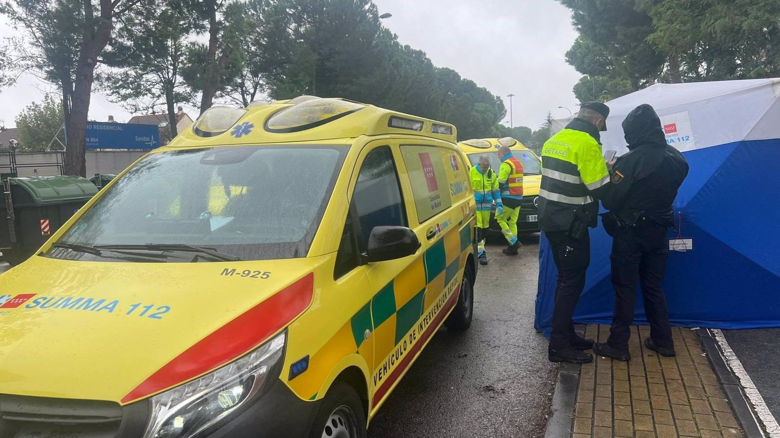 La violencia machista, entre las hipótesis que maneja la Policía en el crimen de Getafe, sin detenidos todavía