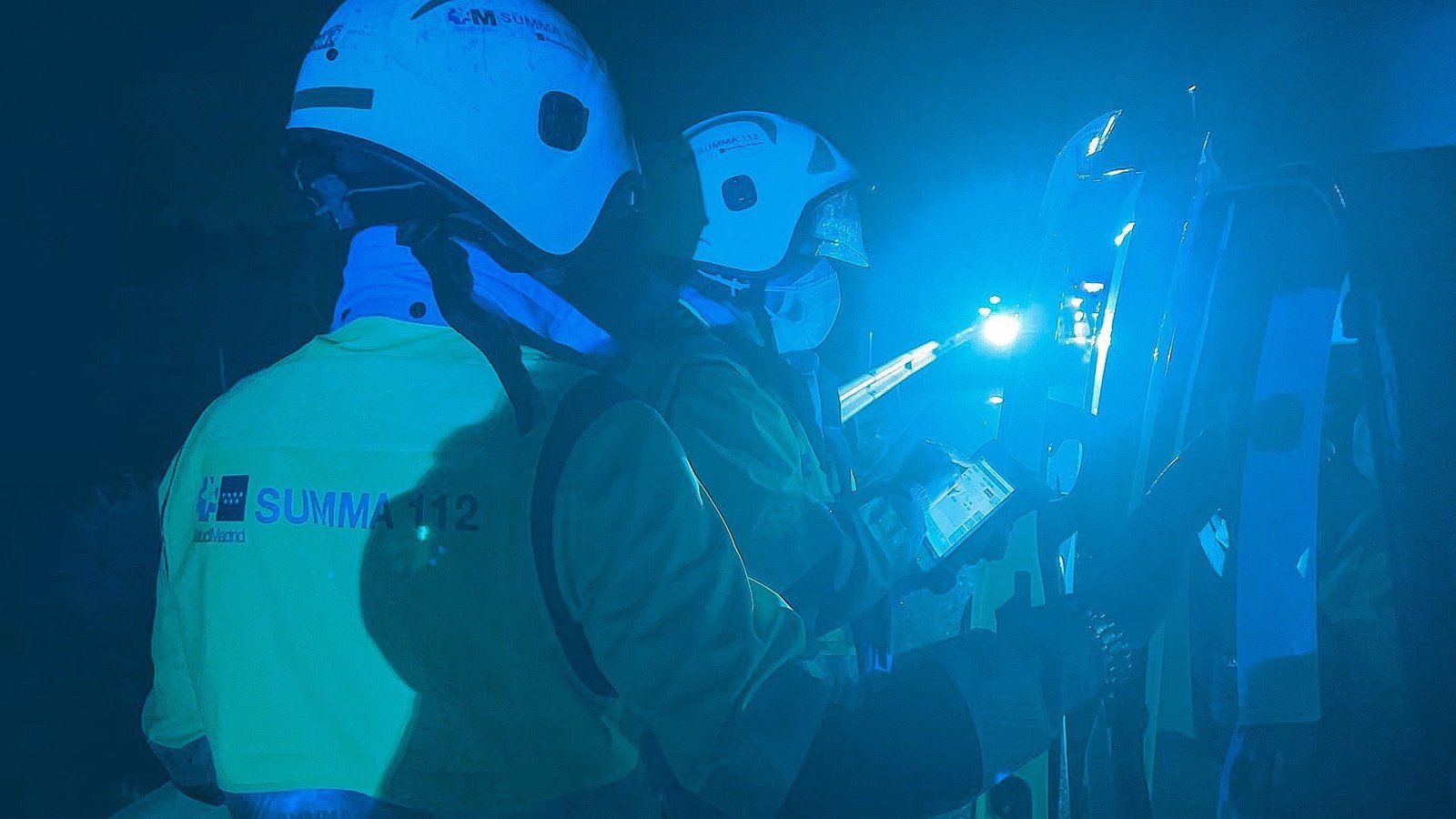  Muere un hombre de 28 años tras ser atropellado mientras cambiaba un neumático en la A-3 en Perales de Tajuña