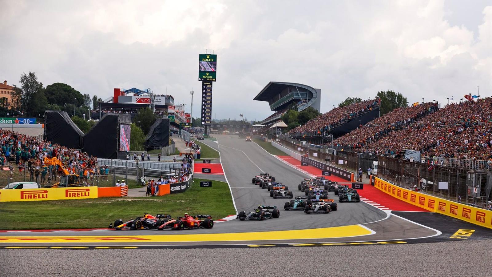El Circuit pone a la venta las entradas del GP España 2024 de F1 con una promoción especial