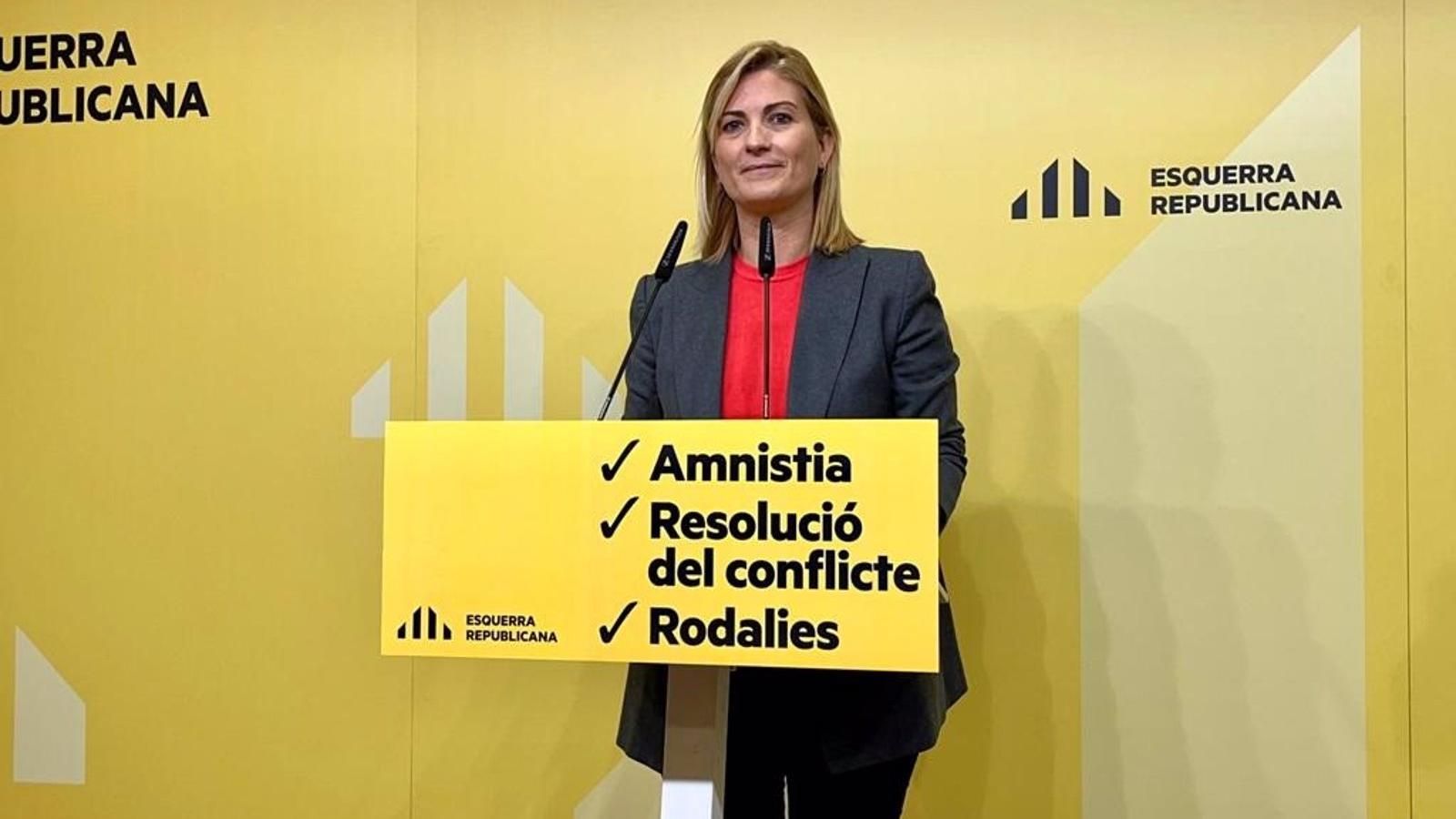 ERC "revisará" el acuerdo PSOE-Junts sobre la amnistía para dar su visto bueno