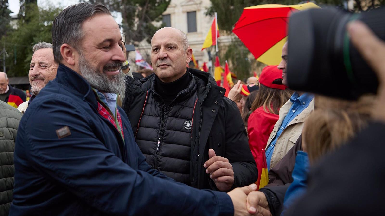 Vox anuncia una querella contra Sánchez por la amnistía y acciones legales contra la Mesa del Congreso si la admite