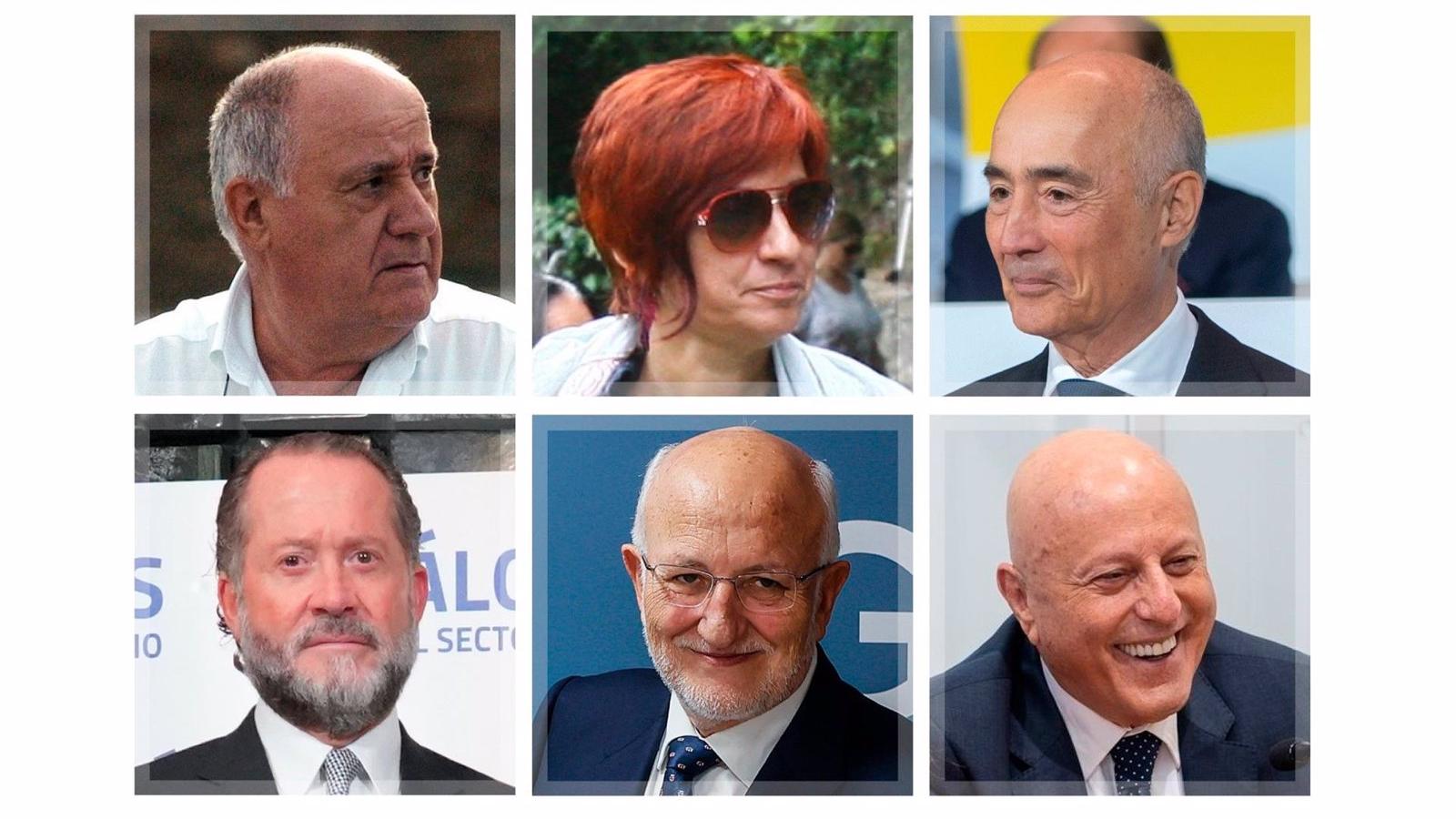 Los más ricos de España según Forbes