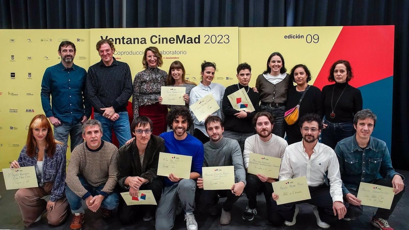 'Señor, llévame pronto', 'Alegre y olé' y 'Este cuerpo mío', largometrajes premiados en Ventana CineMad