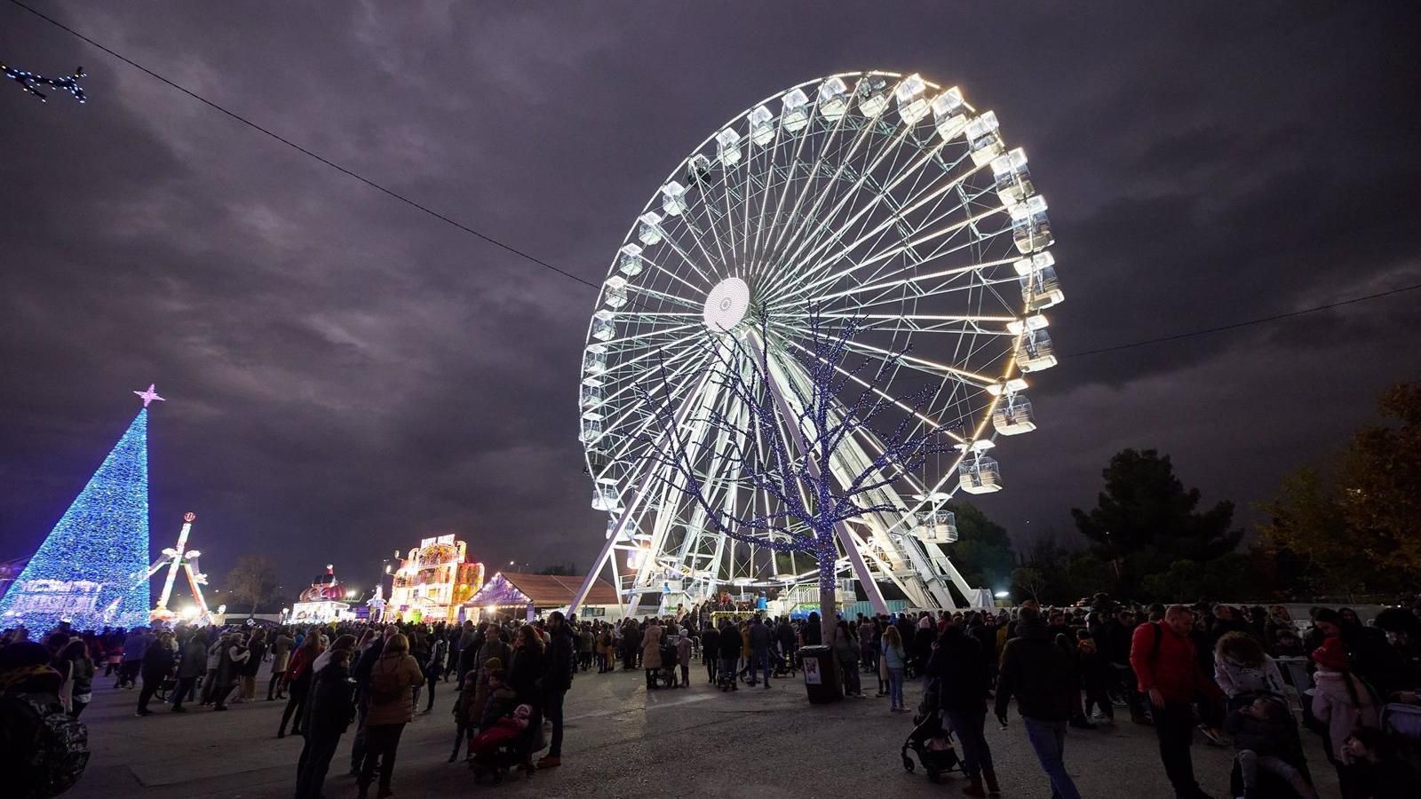 Las 'Mágicas Navidades' de Torrejón regresa el 30 de noviembre con pista de hielo, esculturas, atracciones y linternas