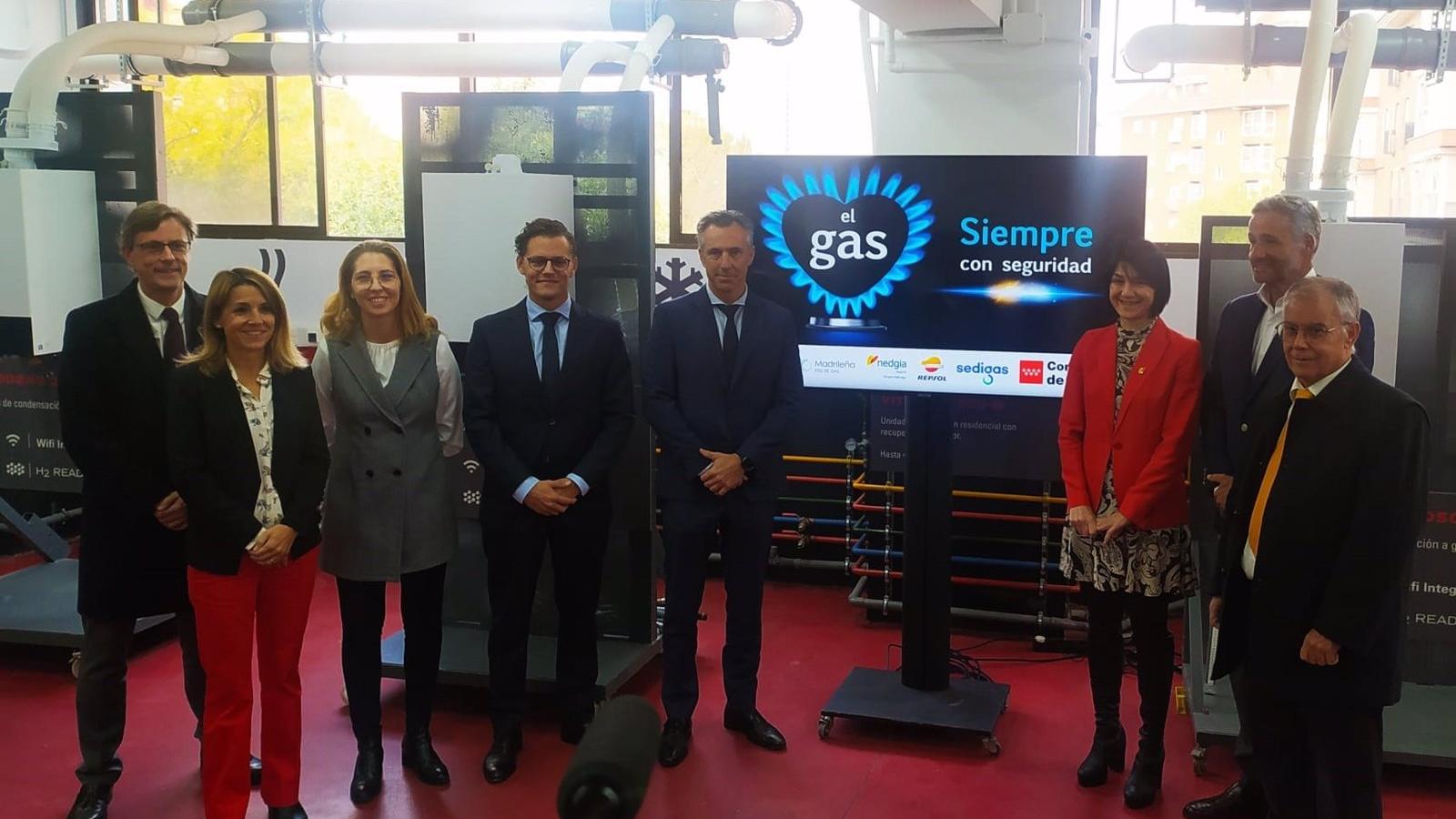 La Comunidad lanza una nueva campaña informativa con recomendaciones para el uso seguro y eficaz de las calderas de gas