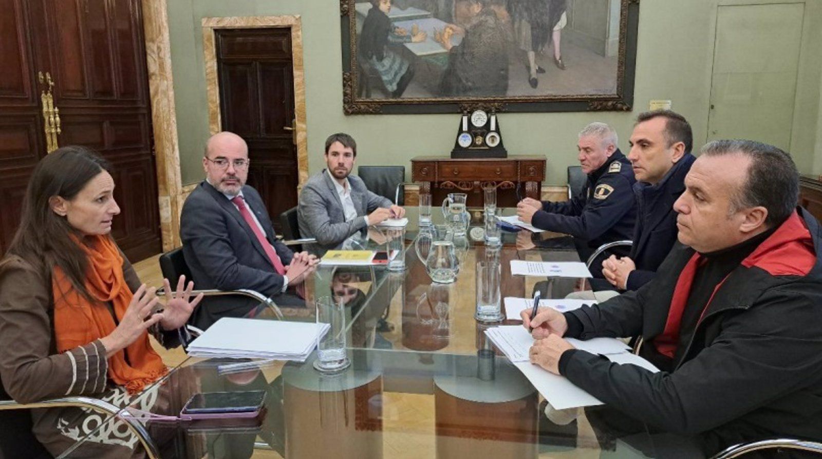 San Sebastián de los Reyes inicia los trámites para renovar el convenio de colaboración del sistema VioGén