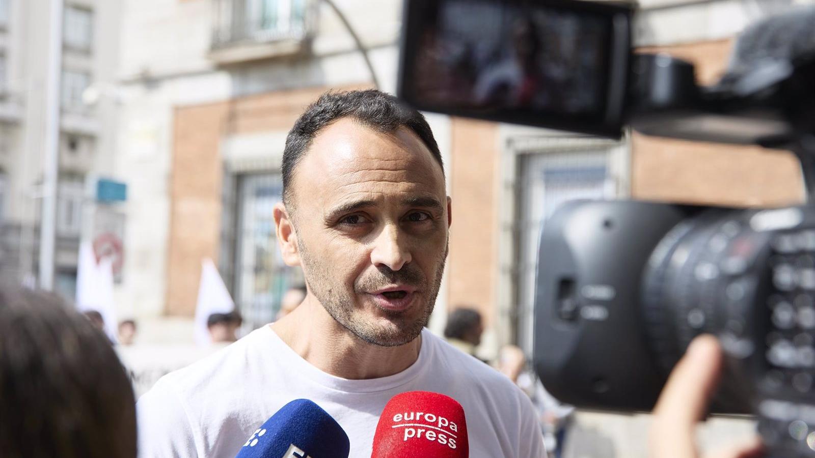 Roberto Sotomayor se presentará a las primarias para dirigir Podemos en Madrid