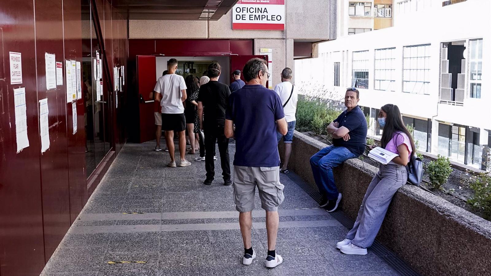 7,7 millones de la Comunidad de Madrid para ayudas a desempleados en formación