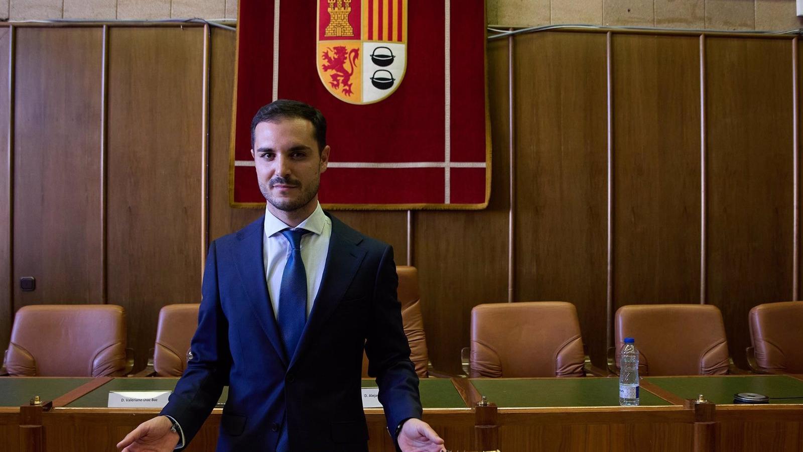 Alejandro Navarro presenta su candidatura para presidir el PP de Torrejón de Ardoz