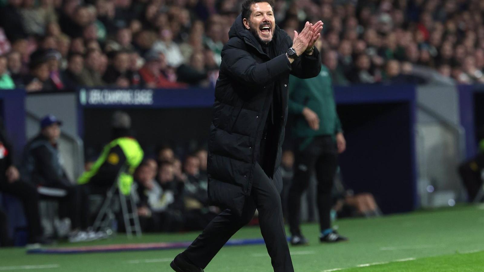 Diego Pablo Simeone renueva hasta 2027 con el Atlético de Madrid