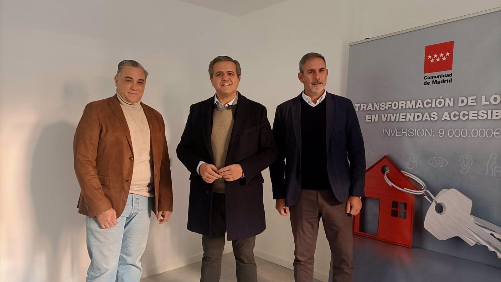 La Comunidad adapta 112 locales vacíos como viviendas de alquiler social para personas con movilidad reducida