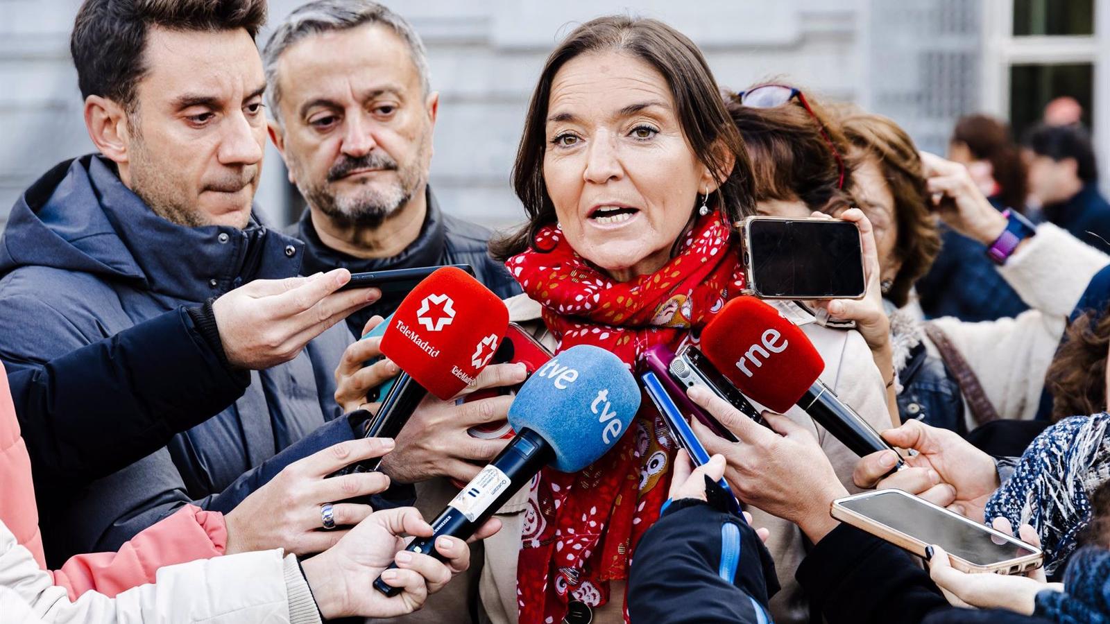 Maroto llevará al pleno una proposición para condenar los ataques a sedes socialistas