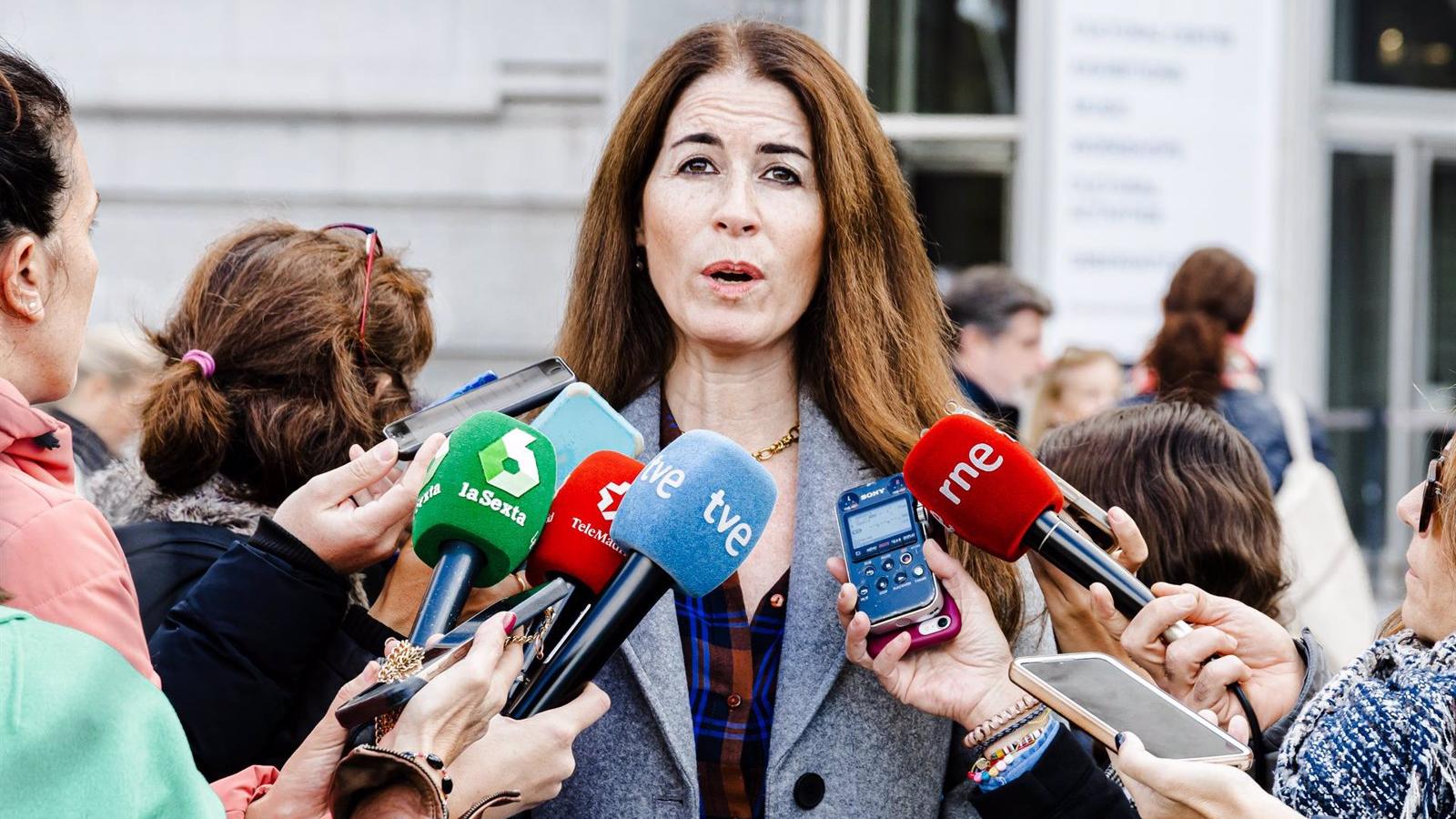 Toscano llama a "estar en la calle" contra "el golpe de Estado" y condena "la demonización del disidente"