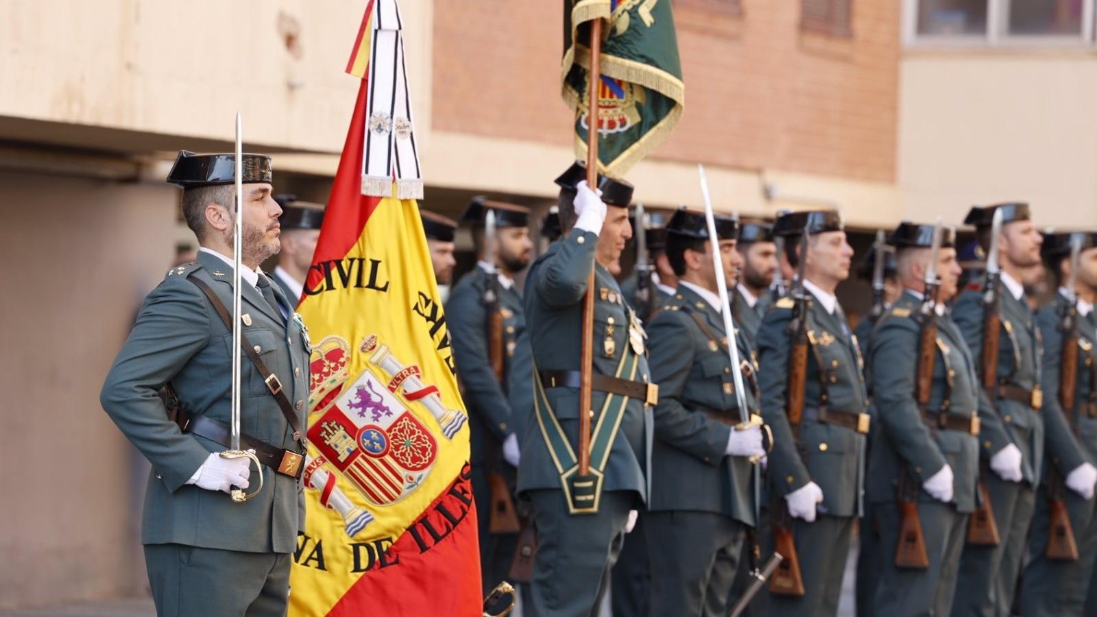 Los guardias civiles de APROGC critican la amnistía y recuerdan su juramento para "derramar sangre" en defensa de España
