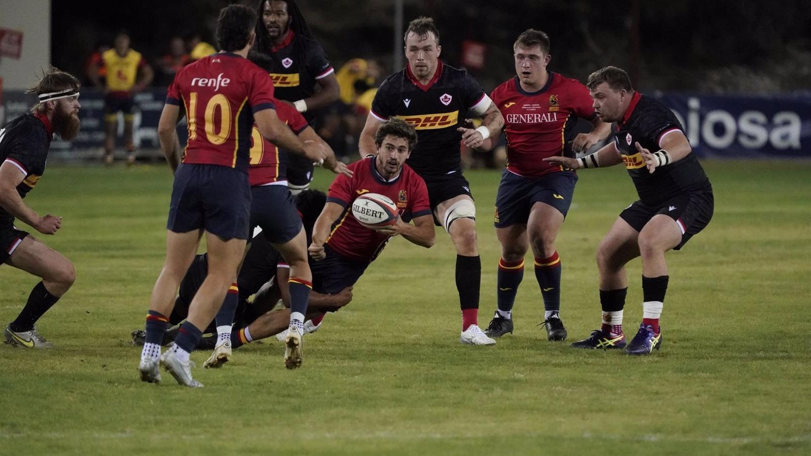 España derrota a Canadá y jugará la final de La Vila International Cup