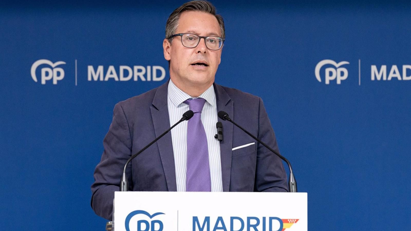 Serrano advierte que "todo ataque a Madrid" tendrá su respuesta: "No renunciamos a ninguna herramienta"