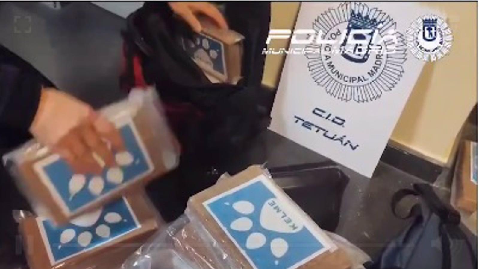  Detenido un peligroso delincuente que estafaba a narcotraficantes entregándoles azúcar en vez de cocaína