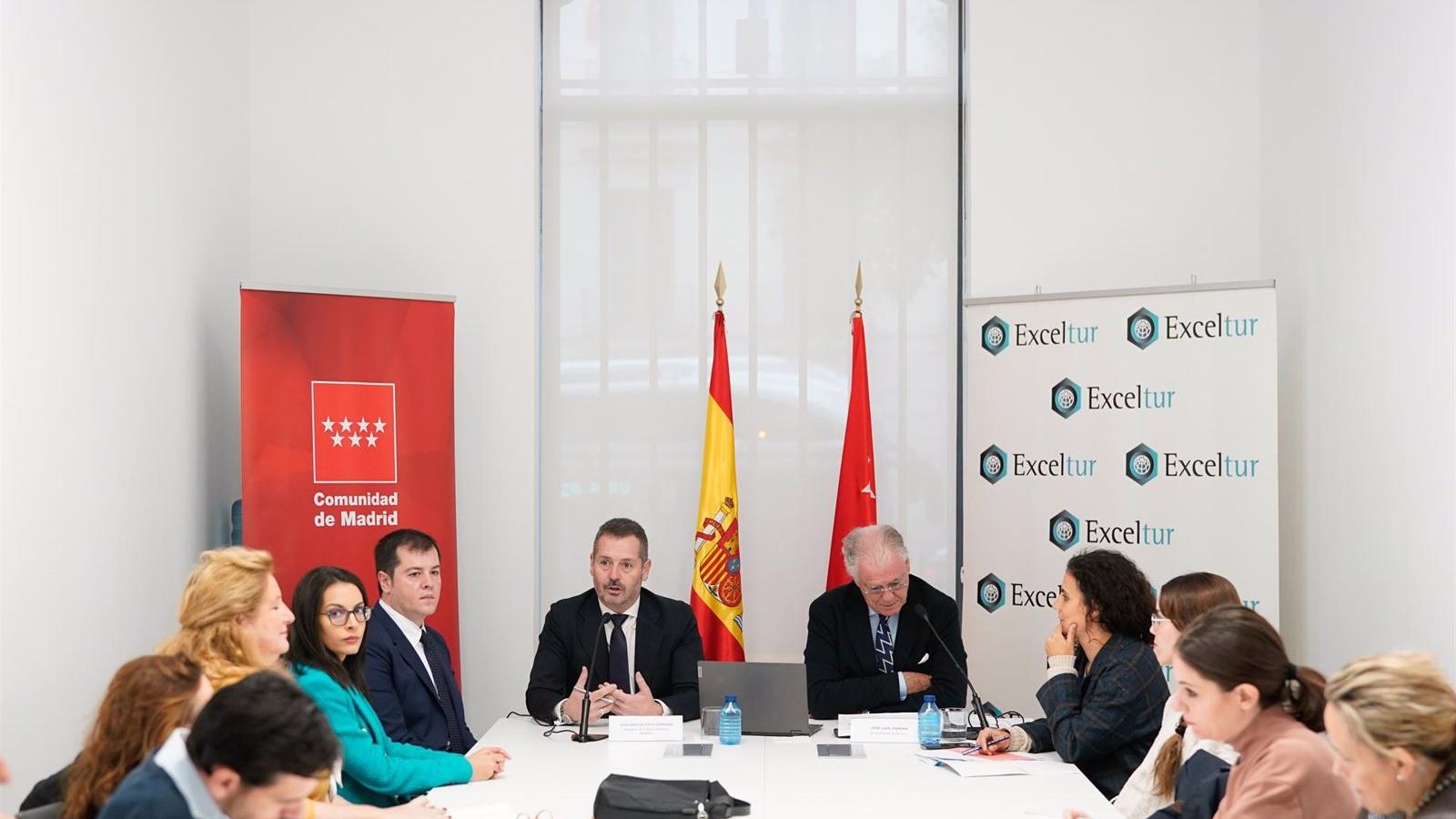 El sector turístico aporta 21.369 millones a la Comunidad, casi el 8% del PIB regional