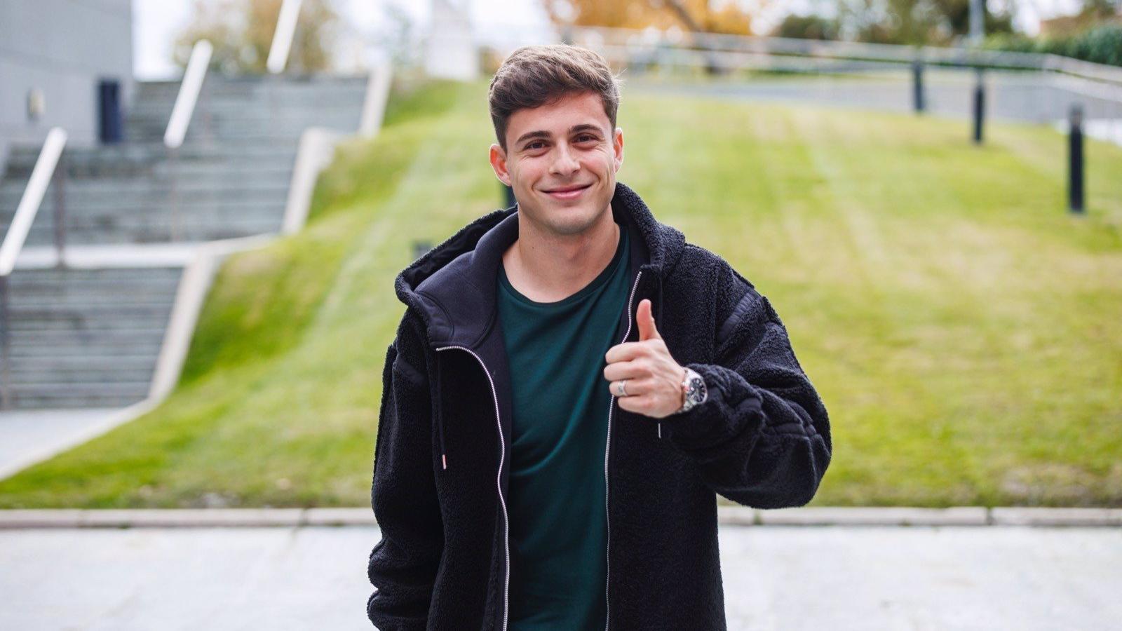 Roro Riquelme: "Daré lo mejor de mí para que vengan muchas más convocatorias"