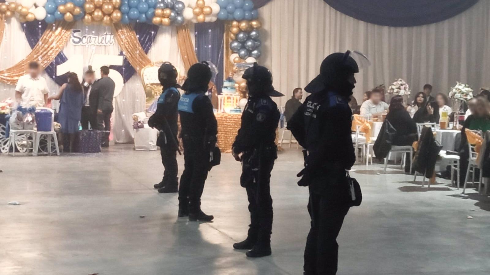  La Policía clausura una nave en Leganés por la celebración de fiestas ilegales