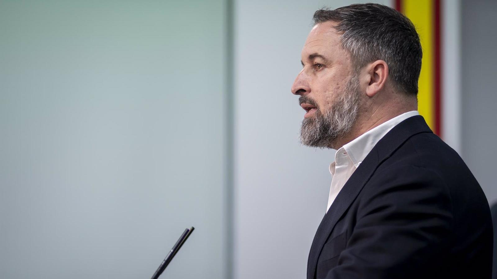 Vox se querellará contra Sánchez por la amnistía y pedirá al Supremo que suspenda el debate de investidura