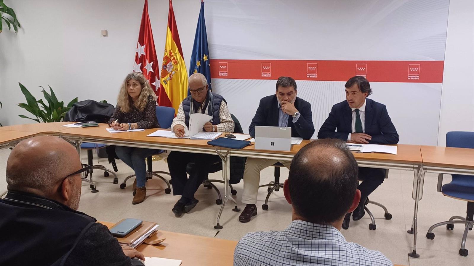 La Comunidad presenta su plan de ayuda a los ganaderos ante la Enfermedad Hemorrágica Epizoótica