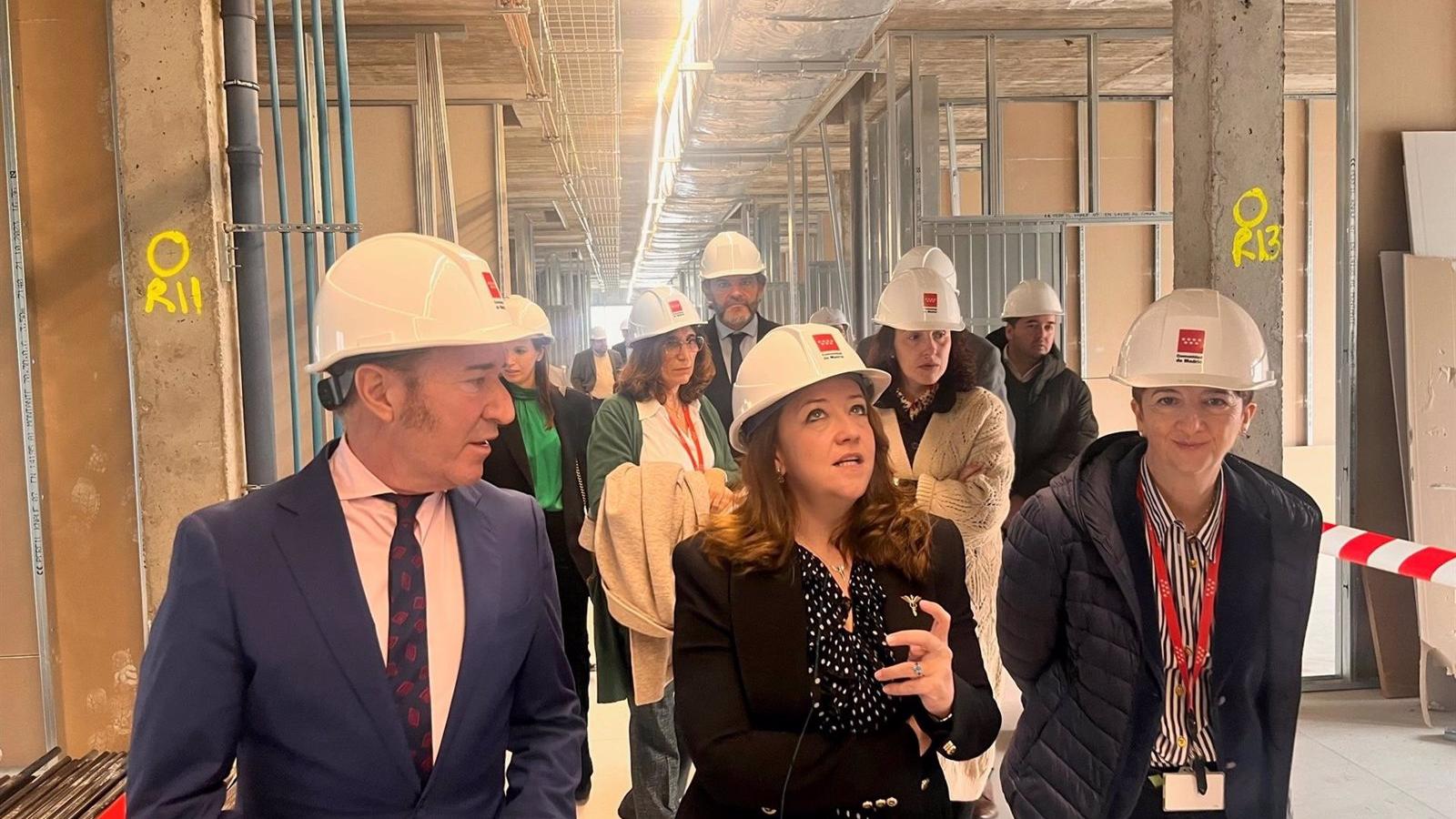 La 'Torre 4' del Hospital Infanta Sofía entrará en servicio el segundo trimestre de 2024