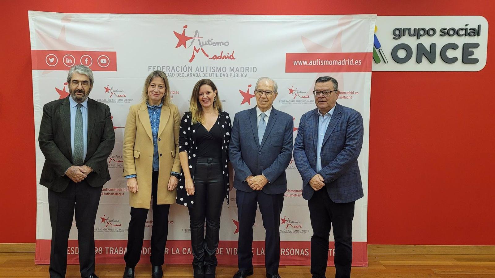 La Comunidad de Madrid creará en 2024 un servicio de inserción sociolaboral para personas con autismo